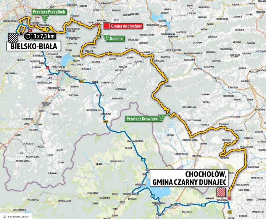 Dzień Dobry Tour de Pologne 5 Tour de Pologne