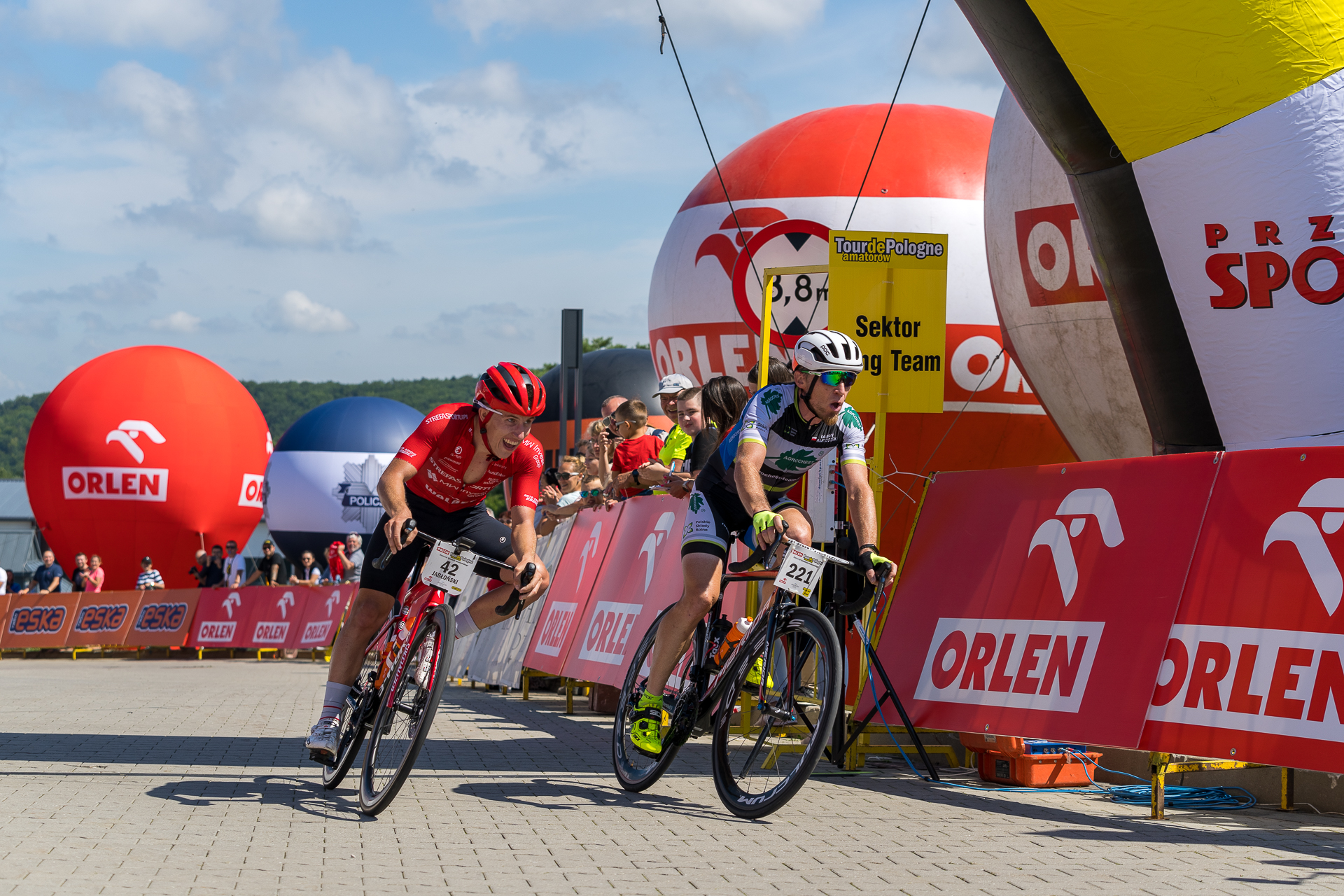 Po raz pierwszy ORLEN Tour de Pologne Amatorów zawitał do Arłamowa