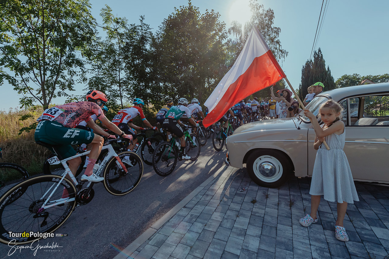 Pełna animacja trasy 80. Tour de Pologne Tour de Pologne