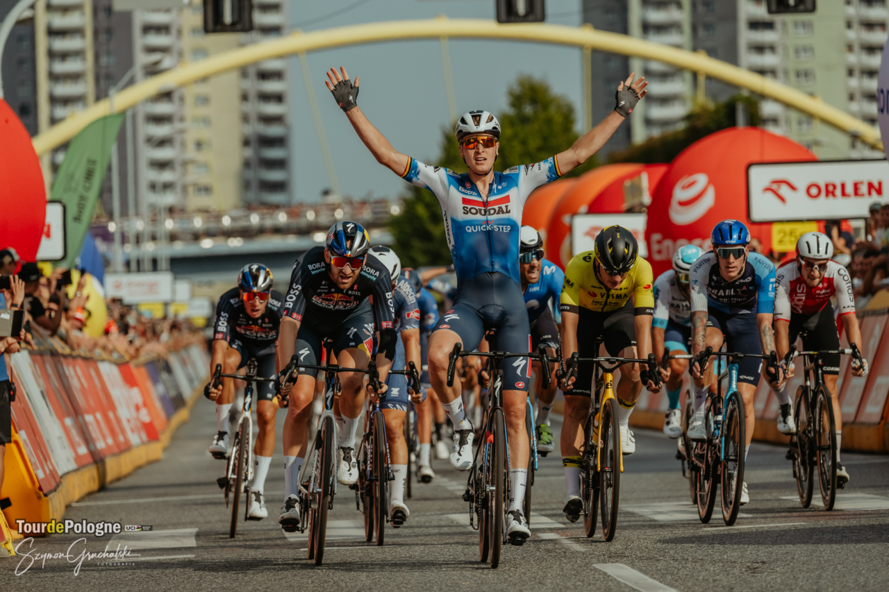 Tim Merlier Returns to Winning in Poland! Tour de Pologne