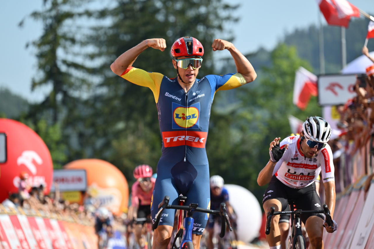 Fenomenal Thibau Nys wins in DusznikiZdrój Tour de Pologne